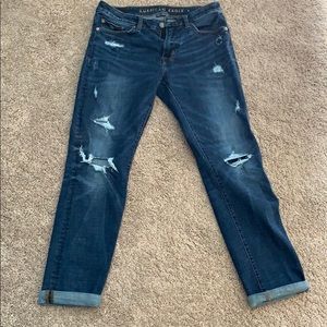 American Eagle Dark Slim Jeans